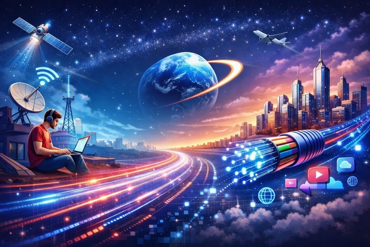 ডাউনলোড, স্ট্রিম, সার্ফ – সবকিছু একদম ফাস্ট।